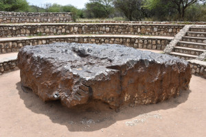 Der Hoba-Meteorit